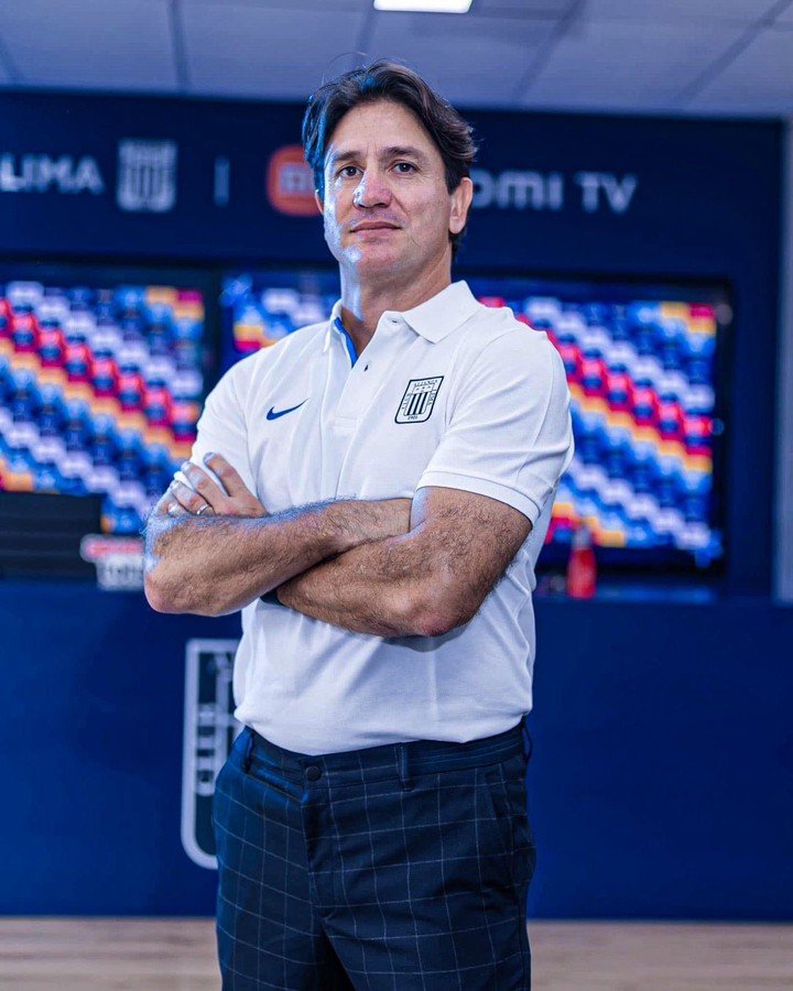 Bruno Marioni en Alianza Lima.