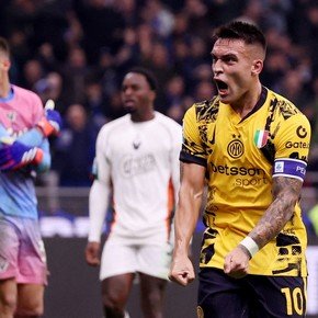 Siempre Lautaro: el Toro le dio la victoria al Inter sobre Venezia