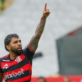 Flamengo sí le metió tres goles a Atlético Mineiro
