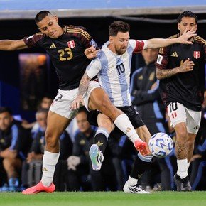 Argentina superó a Perú con un golazo de Lautaro Martínez y es cada vez más líder de las Eliminatorias