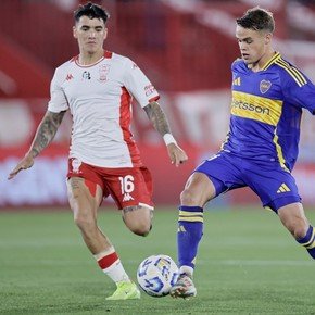 Huracán vs. Boca hoy EN VIVO por la Liga Profesional: partido apretado y con incidentes