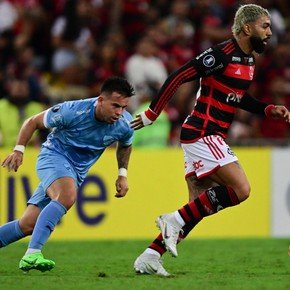 Flamengo colgó a Gabigol y el futbolista reaccionó