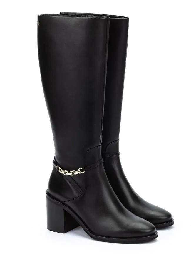 Botas altas con tacón cómodo de Martinelli, 215,95 euros.