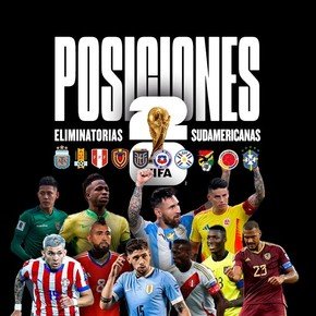 Eliminatorias Sudamericanas: resultados de la fecha 12, fixture y la tabla de posiciones