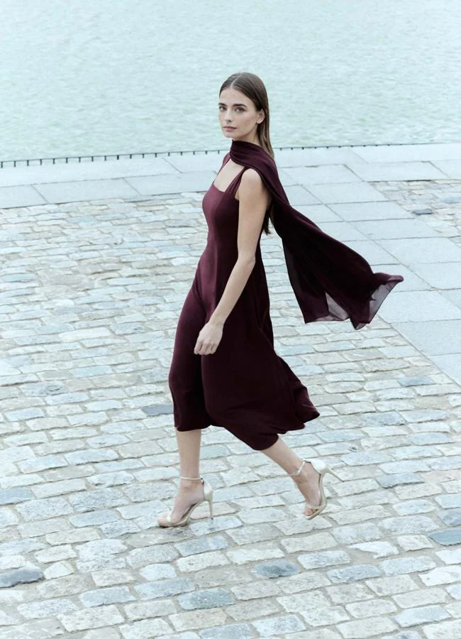 Vestido Cibelina (179€)/Bimani