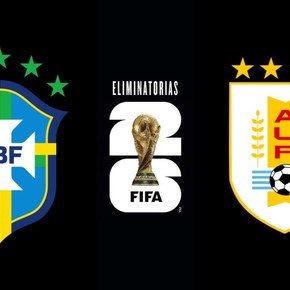 Brasil vs. Uruguay, por las Eliminatorias Sudamericanas: hora, cómo ver y probables formaciones