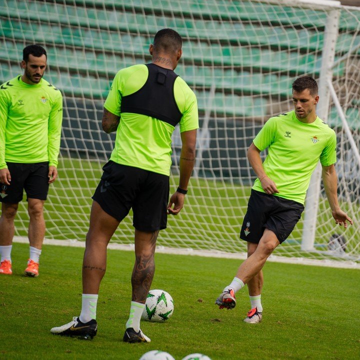 Lo Celso una de las figuras de Betis que busca seguir sumando para quedarse en los puestos altos. EFE/Prensa Betis.