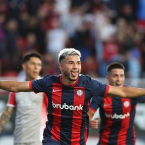 Video: la corrida de Cerutti y el gol de Leguizamón para San Lorenzo