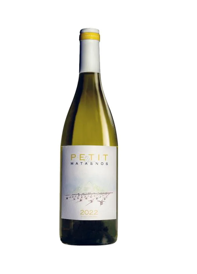 Botella de Petit Matasnos Blanco 2022. / DR