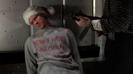 Diehard Santa Hat