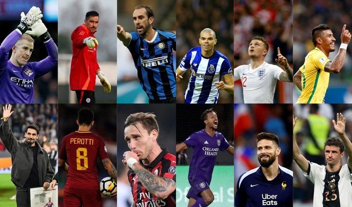 Los retirados "suplentes" de este 2024.