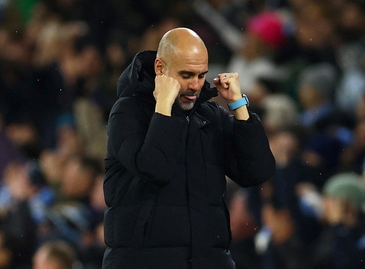 Pep va por el Mundial con el City (REUTER).