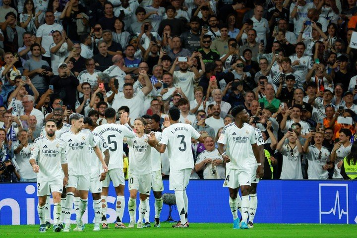 El Real Madrid va por más (EFE).