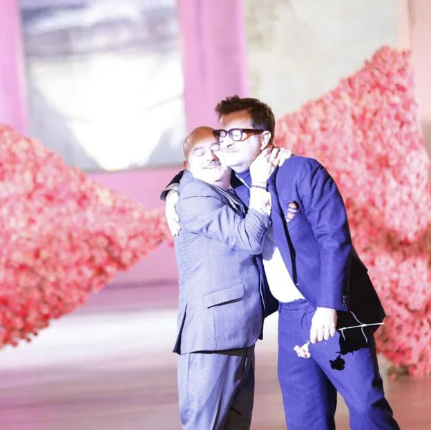 Antonio y Fernando García, diseñadores de Antonio García. 