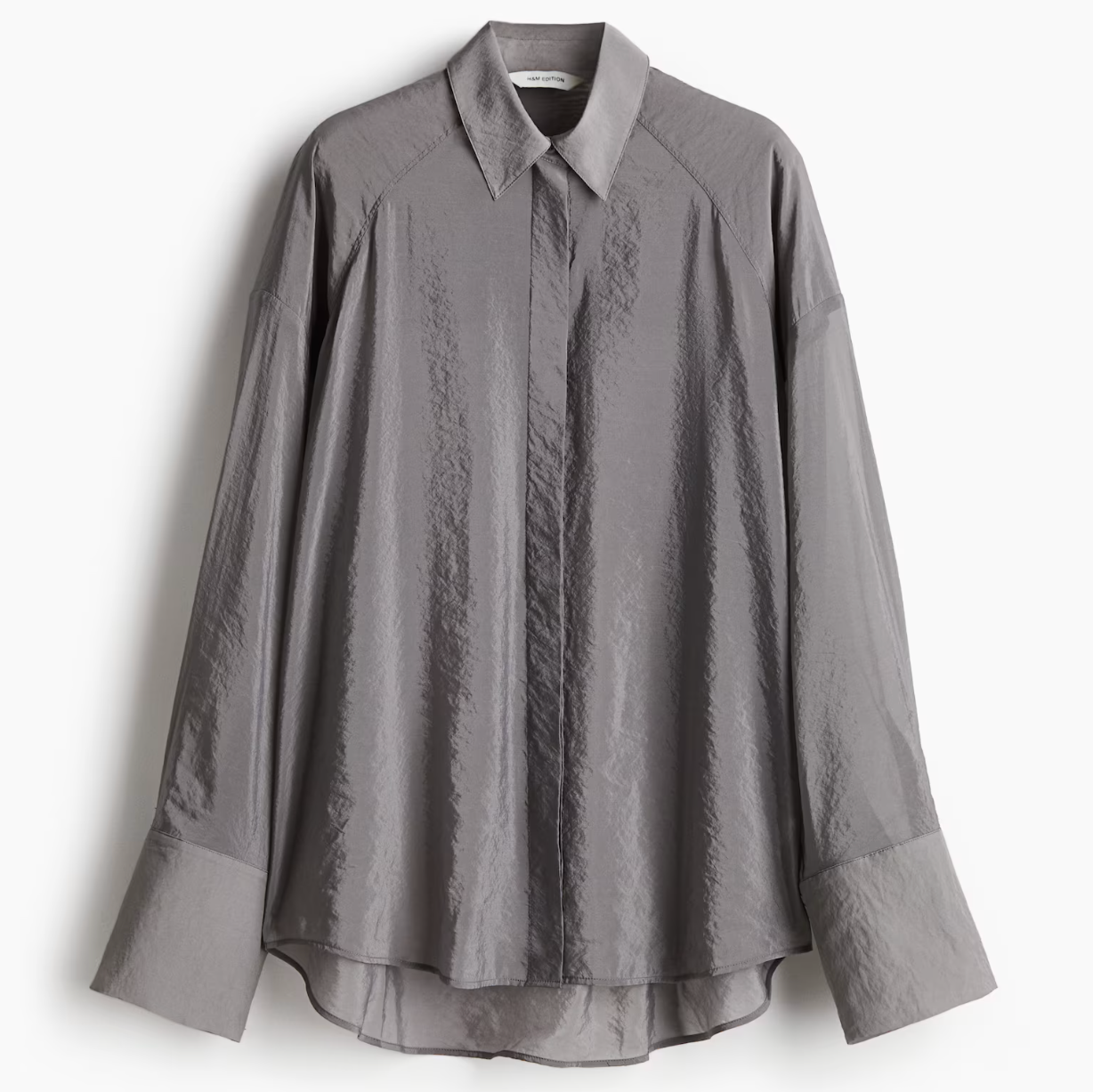 CAMISA OVERSIZE DE ORGANZA