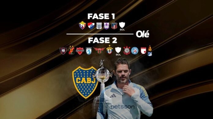 Boca, a la fase inicial de la Libertadores: los posibles rivales