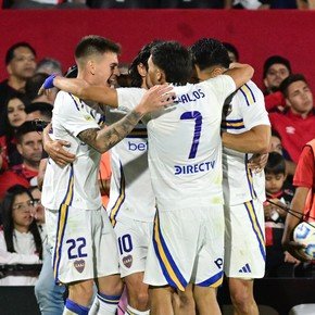 Boca derrotó 1-0 a Newell's y quedó a un paso de la Libertadores 2025