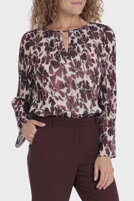 Blusa Plisada
