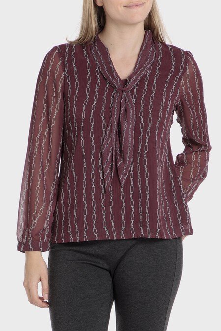 Blusa Lazo