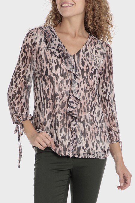 Blusa Leopardo