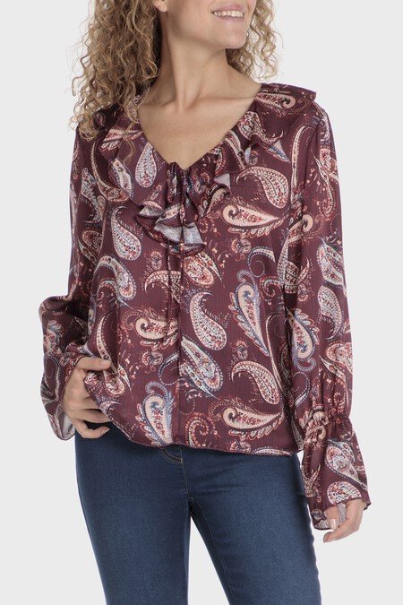 Blusa Estampada