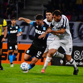 Racing perdió con los suplentes de Central Córdoba y se quedó sin chances