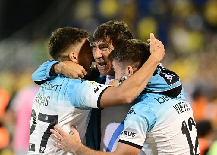 Gustavo Costas habló sobre la victoria ante Central. foto sebastian granata 