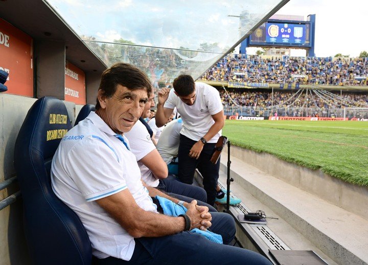 Gustavo Costas habló sobre la victoria ante Central. foto sebastian granata 