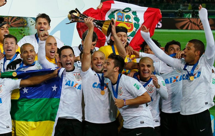 Corinthians campeón en 2012. 