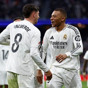Video: con golazos de Mbappé y Valverde, el Real Madrid goleó al Sevilla