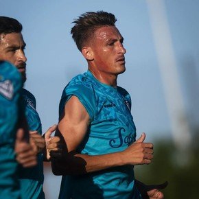 Braian Romero sobre su continuidad: "Vélez es un grande dormido"