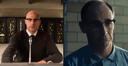 Mark Strong y Mark Rylance