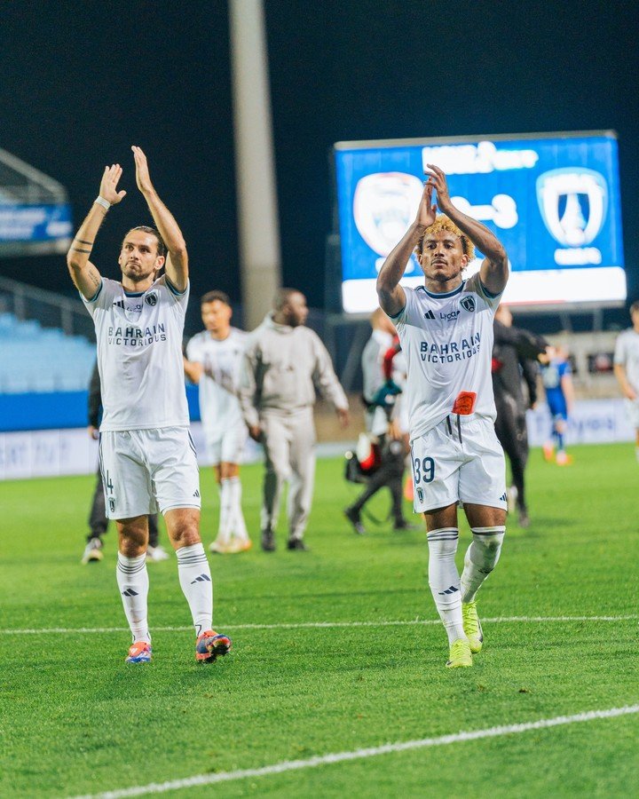 Los jugadores del Paris FC (Foto: @ParisFC)