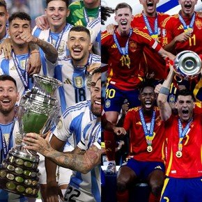 Entre selecciones y clubes: los 10 records que se rompieron en este 2024