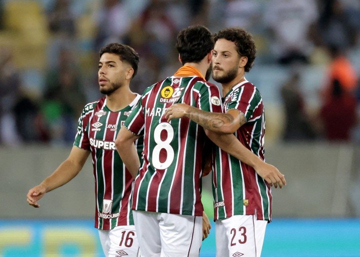 Fluminense ante Cuiabá. (Foto: Reuters)