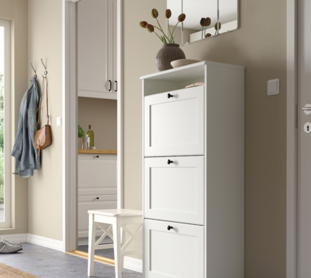 Zapatero de Ikea