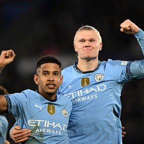 Se acabó la mala racha: Manchester City vuelve al triunfo fuera de casa con un 2-0 ante Leicester