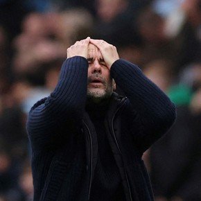 Pep Guardiola y la posibilidad de renunciar del Manchester City por la crisis: "No abandonaré"