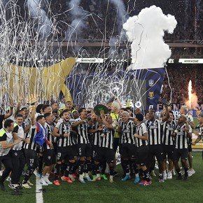 Botafogo campeón y Paranaense al descenso: se salvaron Fluminense y Mineiro en el Brasileirao