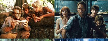 De 'Parque Jurásico' a 'Jurassic World: Dominion': todas las películas de la saga ordenadas de peor a mejor