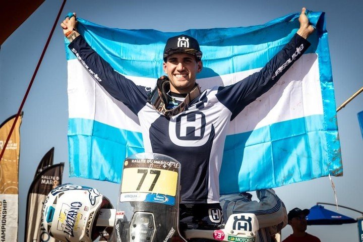 Luciano Benavides se consagró Campeón del Mundo de W2RC en 2023.