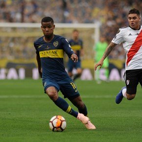 Wilmar Barrios y las ganas de volver a Boca: "Me quedó esa espinita de la Libertadores"