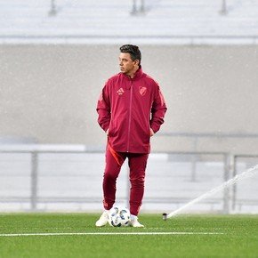 Una buena para Gallardo: Acuña, Pezzella y Echeverri tienen el alta médica