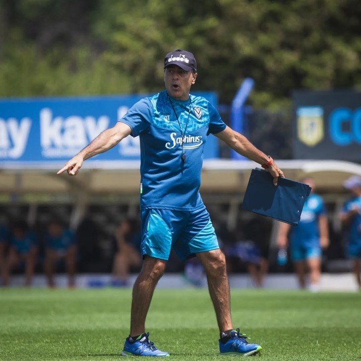 Gustavo Quinteros
Prensa Vélez