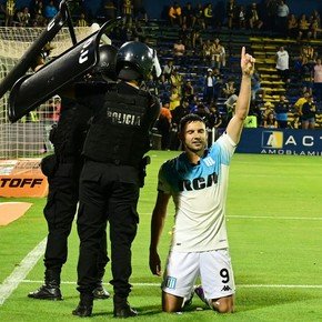 El uno por uno del triunfo de Racing ante Rosario Central 