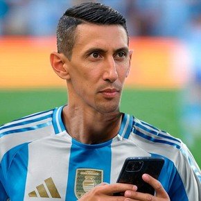 Di María: "Sigo estando en el grupo de Whatsapp de la Selección"