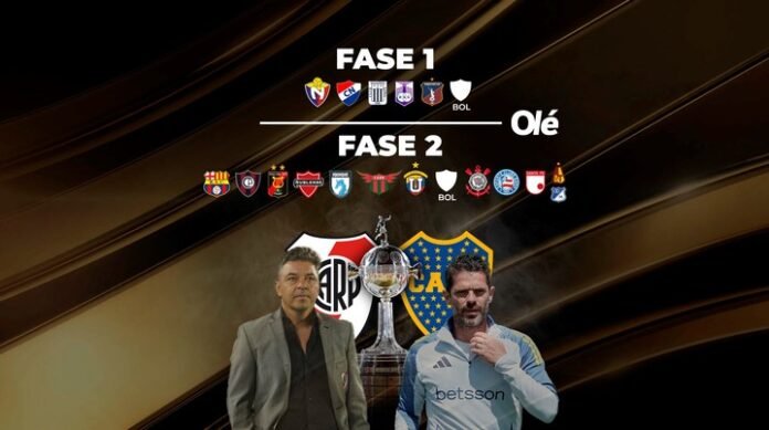 Libertadores 2025: los posibles rivales de Boca o River en el Repechaje