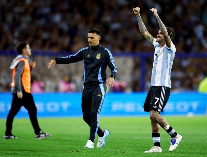 Scaloni está entre los nominados.