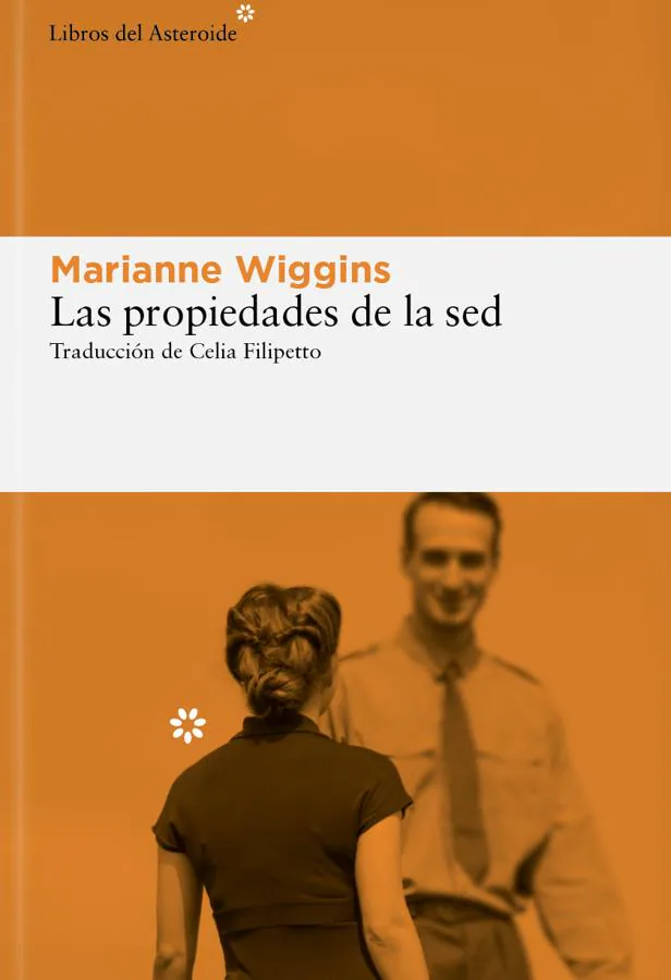 Portada de Las propiedades de la sed, uno de los mejores libros de 2024. / Libros del Asteroide