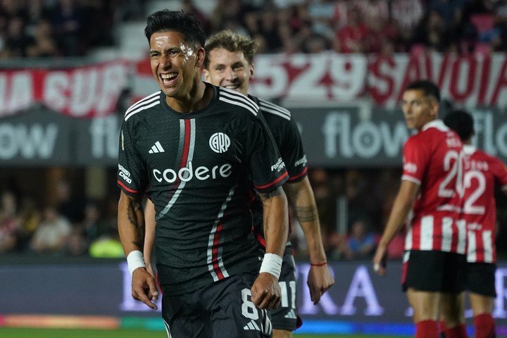 El delantero también había anotado en la victoria por 2-1 frente a Estudiantes (Juano Tesone).